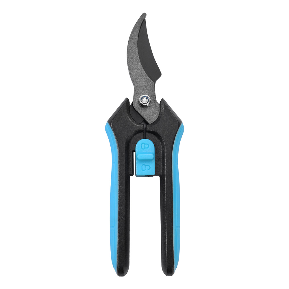 Stainless Steel Blade Mini PrunerABS Lock Fiber Reinforced Handle Pruning Shears Supplier