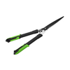 Professional Effortless OEM Gear-Driven Hedge Shears - 6MM Cutting Capacity, PowerCut Blades, ergonomic garden tools
