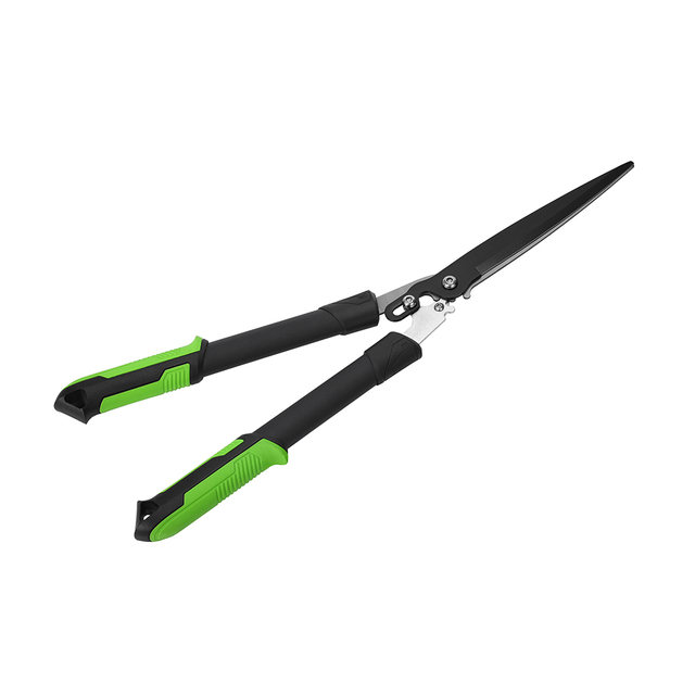Professional Effortless OEM Gear-Driven Hedge Shears - 6MM Cutting Capacity, PowerCut Blades, ergonomic garden tools