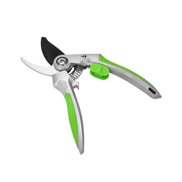 Bypass Heavy-Duty Pruner with Aluminium Handle Professional Premium Secateurs