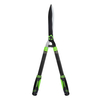 Telescopic Hedge Shears with Wavy Teflon Coated Blade