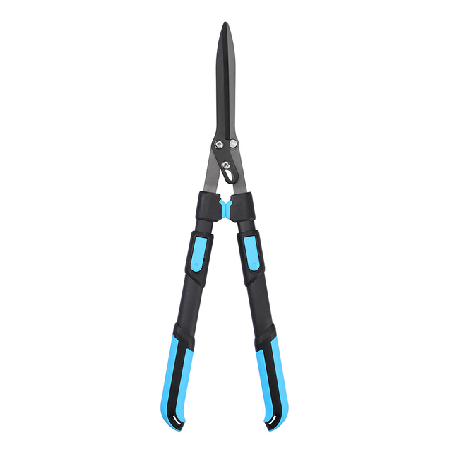 Hedge Shears for Pruning Borders And Bushes with Extendable Handle