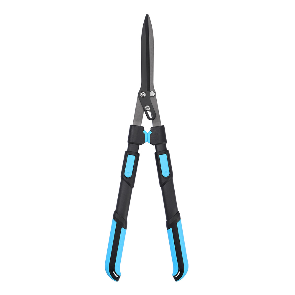 Hedge Shears for Pruning Borders And Bushes with Extendable Handle