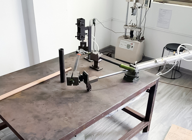 Large Scissors Shearing Tester