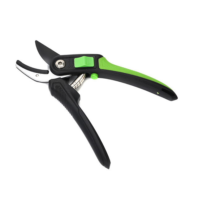 Wholesale Adjustable Bypass Pruners – Fiberglass Handle, Comfort Grip, Replaceable Blade for Garden & Landscaping Pros