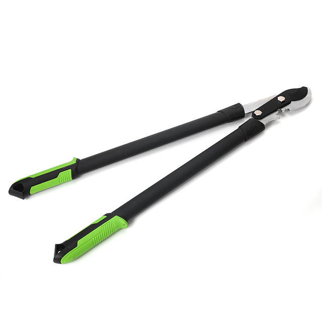 RL5731S1 40MM Bypass Lopper for Live Branches - Heavy Duty Gearing Mechanism for Effortless Cutting, Non-Slip Ergonomic PP+Fiber+TPR Grips, Secure Rivet-Fixed Handle, Professional Garden Lopping Shear