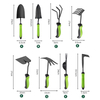 RT0002 Premium Durable Coating Anti-Rust Powder Garden Hand Tools 