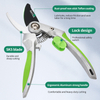 RC121A Bypass Heavy-Duty Pruner with Aluminium Handle Professional Premium Secateurs