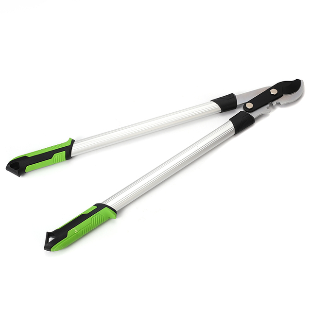 RL5731A1 40MM Bypass Lopper for Live Branches - Heavy Duty Gearing Mechanism for Effortless Cutting, Non-Slip Ergonomic PP+Fiber+TPR Grips, Secure Rivet-Fixed Handle, Professional Garden Lopping Shear