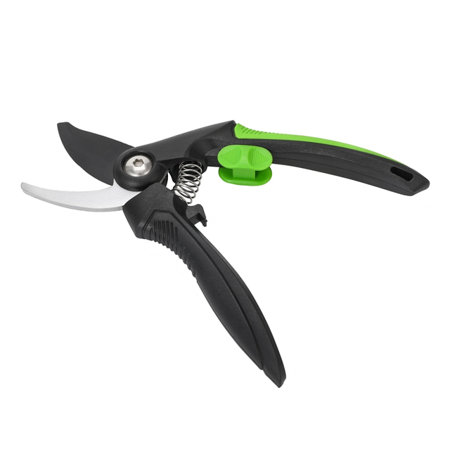 Bypass Pruner With PP+Fiber Strong Handle And TPR Soft Cushion Wholesale