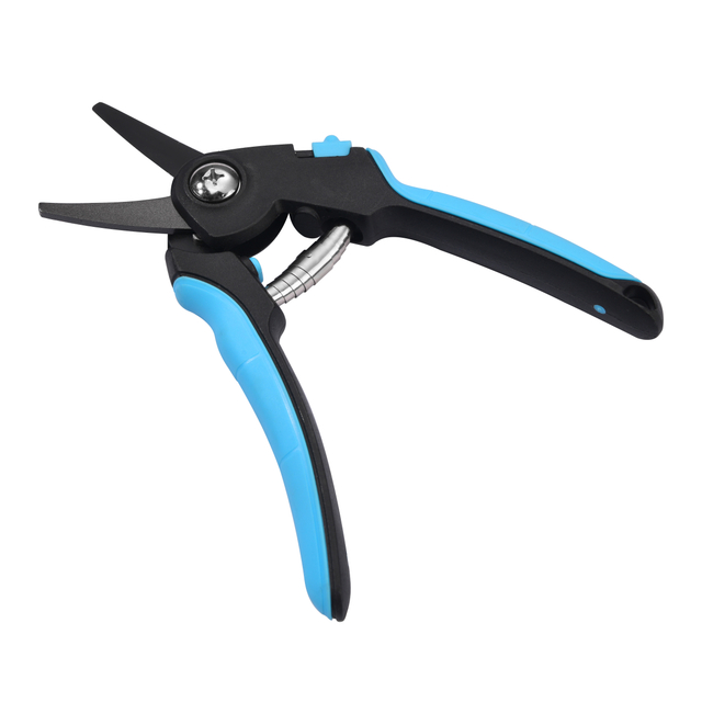 Professional Floral Pruner with Fiberglass Handle TPR Grip Cutting Capacity Lightweight Wholesale