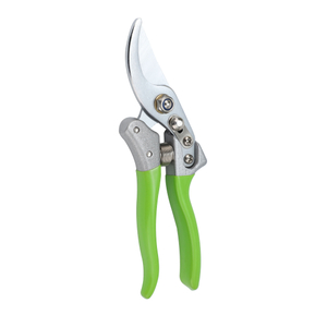 Heavy-Duty Garden Pruning Shears - HRC50 Steel Blades, 15mm Cut, Soft PVC Grip