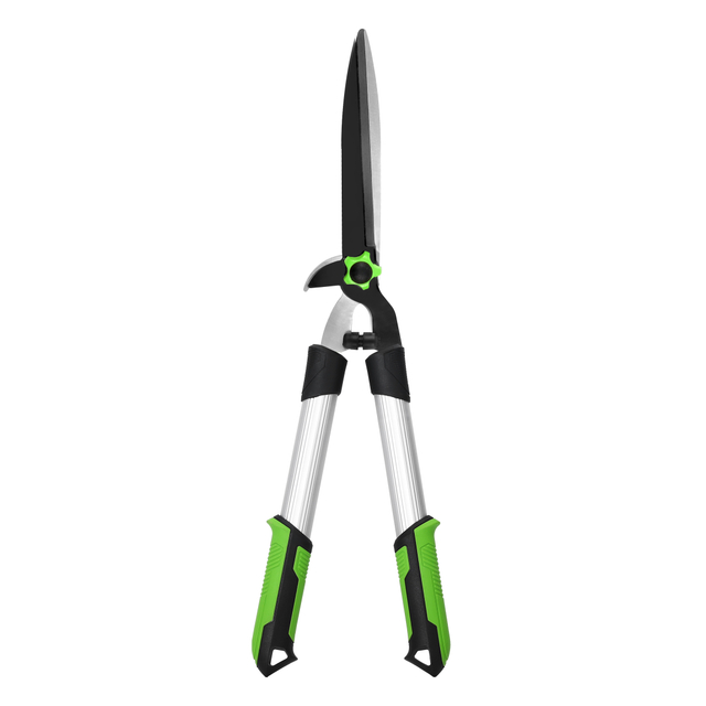 Professional Anti-Vibration Hedge Shear with Double Cutter Head