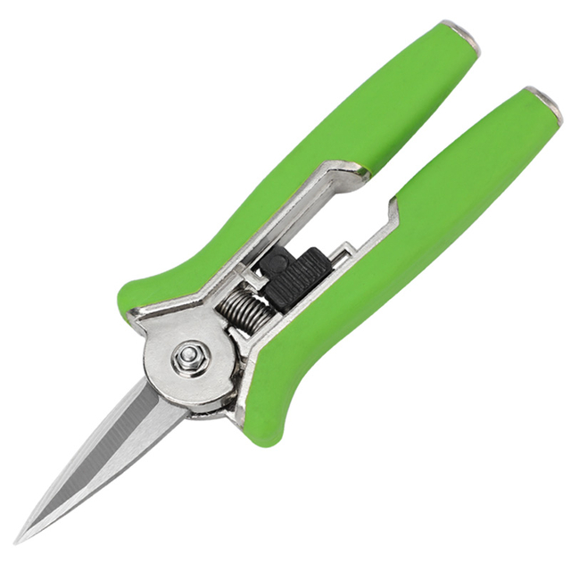 OEM ODM Bulk Garden Pruning Shears Professional Bypass Pruner Scissor for Trimming Flowers Plants Wood Stem