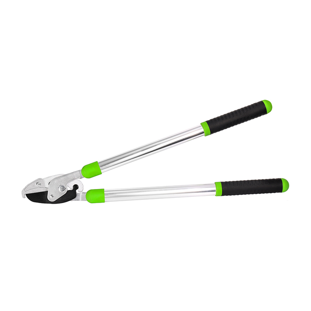 Light Anvil Lopping Shears Aluminum Handle & Comfort PP+TPR Grip