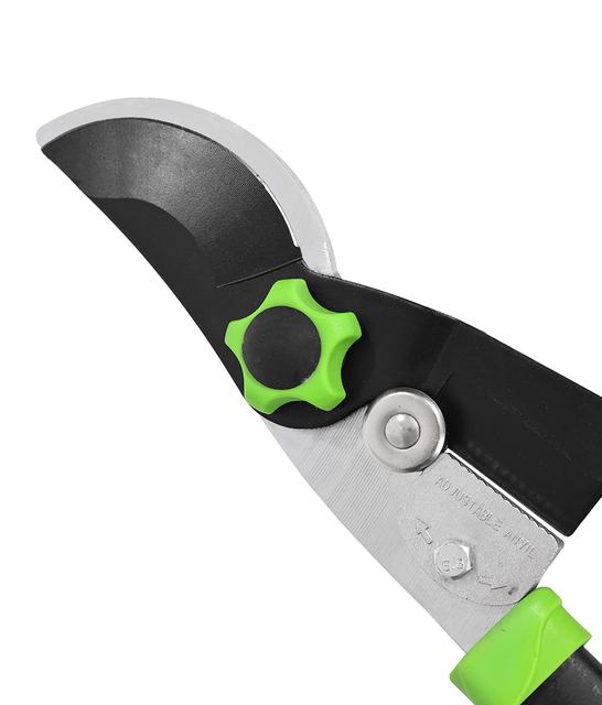 Professional High Quality Lopping Shear- Tightening and Loosening Knob, Ergonomic Grip