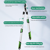 RL5731A2 40MM Bypass Lopper for Live Branches - Heavy Duty Gearing Mechanism for Effortless Cutting, Non-Slip Ergonomic PP+Fiber+TPR Grips, Secure Rivet-Fixed Handle, Professional Garden Lopping Shear