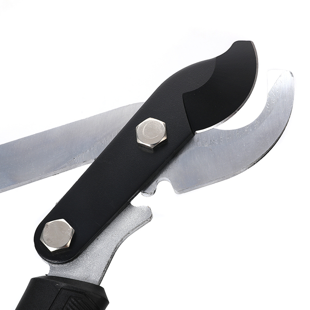 RL5731S1 40MM Bypass Lopper for Live Branches - Heavy Duty Gearing Mechanism for Effortless Cutting, Non-Slip Ergonomic PP+Fiber+TPR Grips, Secure Rivet-Fixed Handle, Professional Garden Lopping Shear