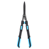 Hedge Shears for Pruning Borders And Bushes with Extendable Handle
