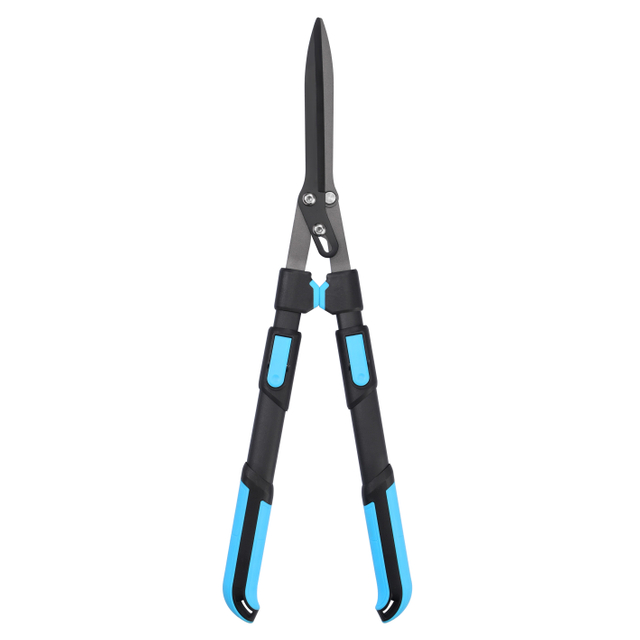 Hedge Shears for Pruning Borders And Bushes with Extendable Handle