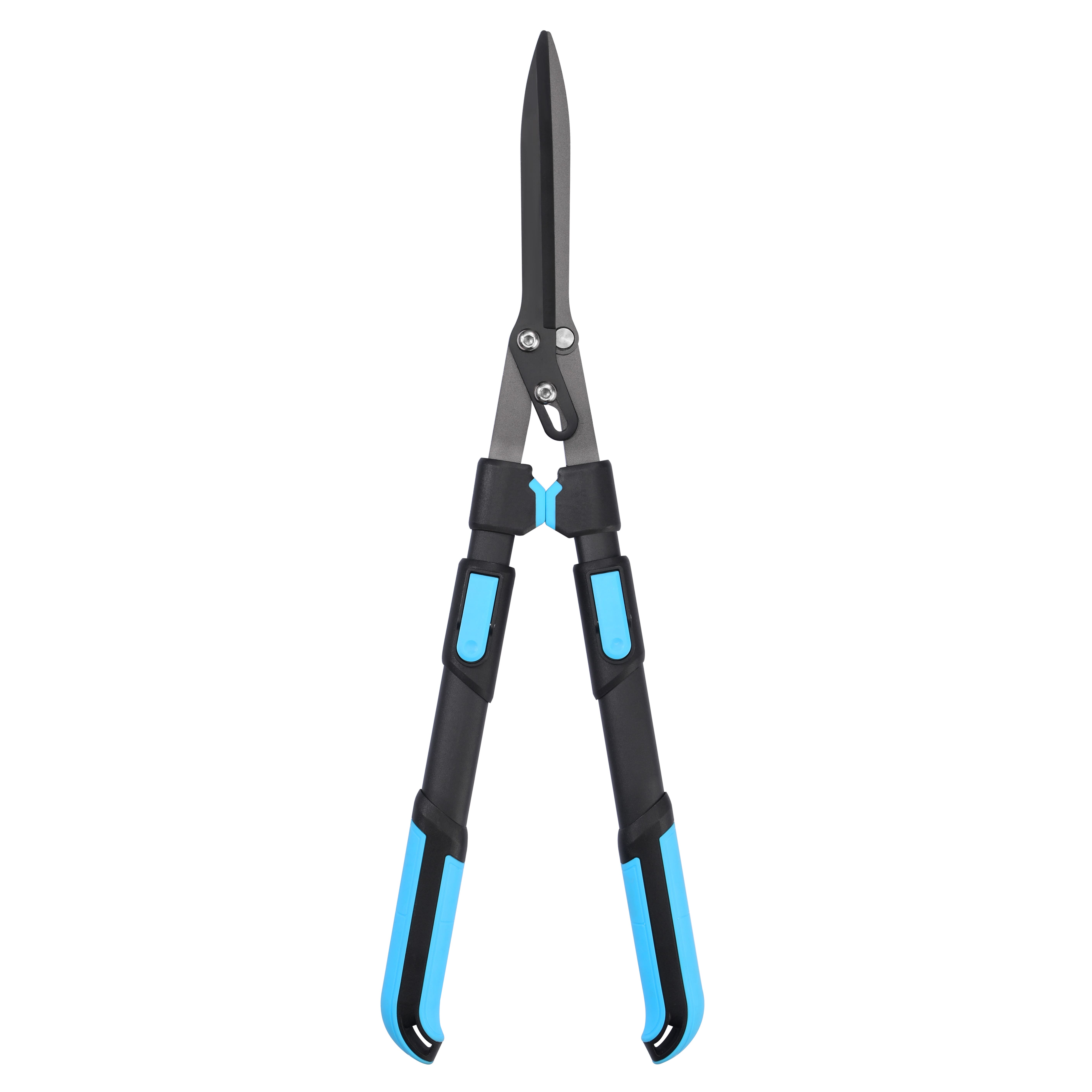 Hedge Shears for Pruning Borders And Bushes with Extendable Handle