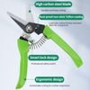 Professional Mini Pruner Pocket-Sized Pruning Shears