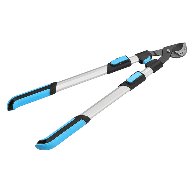OEM Professional Lopping Shear High Carbon Steel Blade Telescopic Handle Garden Pruning Tool