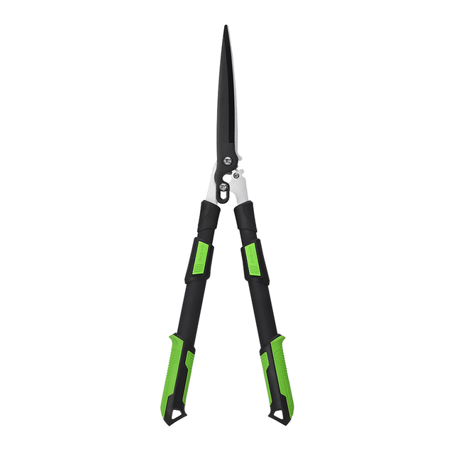 Extendable PowerHedge Pro Cutter Telescopic Steel Handle 6MM Gear-Assisted Cutting