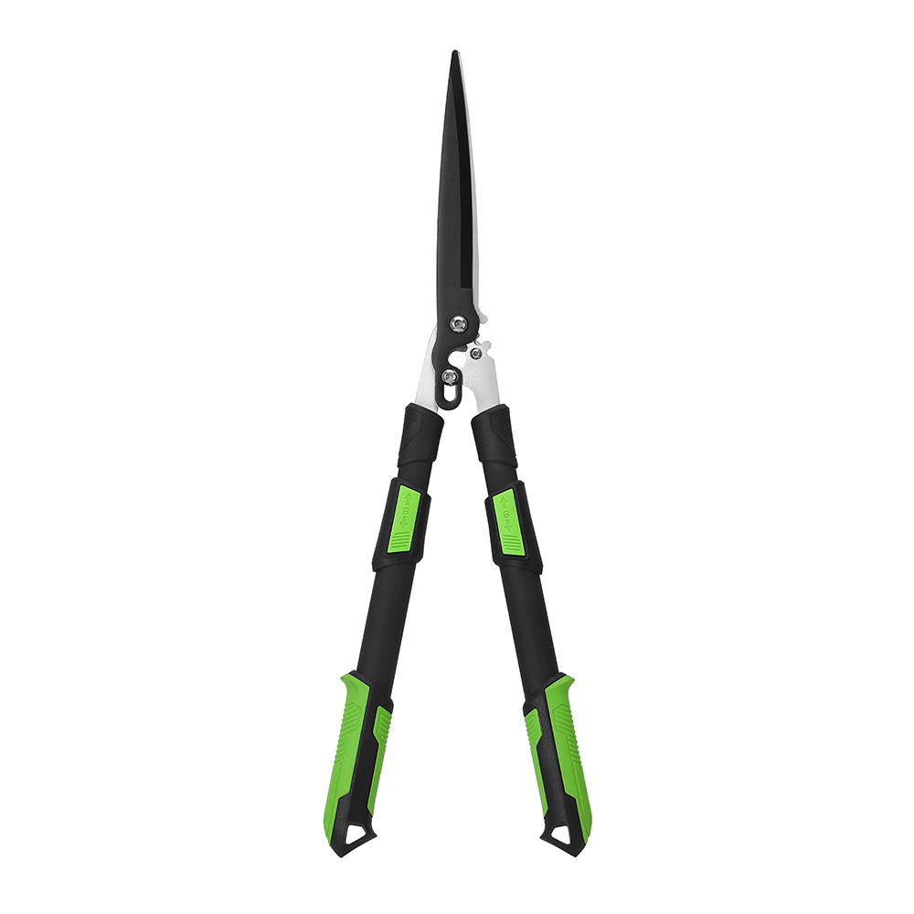 Extendable PowerHedge Pro Cutter Telescopic Steel Handle 6MM Gear-Assisted Cutting