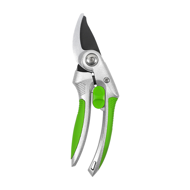 Bypass Heavy-Duty Pruner with Aluminium Handle Professional Premium Secateurs