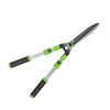 Premium Heedge Shear - HRC50-60 Teflon Blade, Adjustable 657-857mm Aluminum Pole, Ergonomic TPR Grip