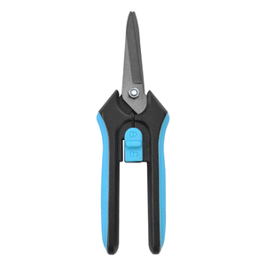 OEM Wholesale Premium Stainless Steel Mini Garden Pruner Fiber-Reinforced Handle ABS Safety Lock Rose Pruner