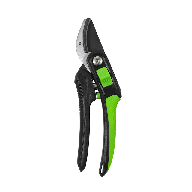Wholesale Adjustable Bypass Pruners Fiberglass Handle Comfort Grip Replaceable Blade for Garden 