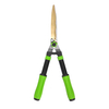 Professional Hedge Shears with Non-Stick Wavy Blade