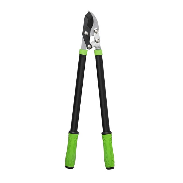 Bypass Lopper - Teflon-Coated Blade, Ergonomic Steel Handle,Power Leverage