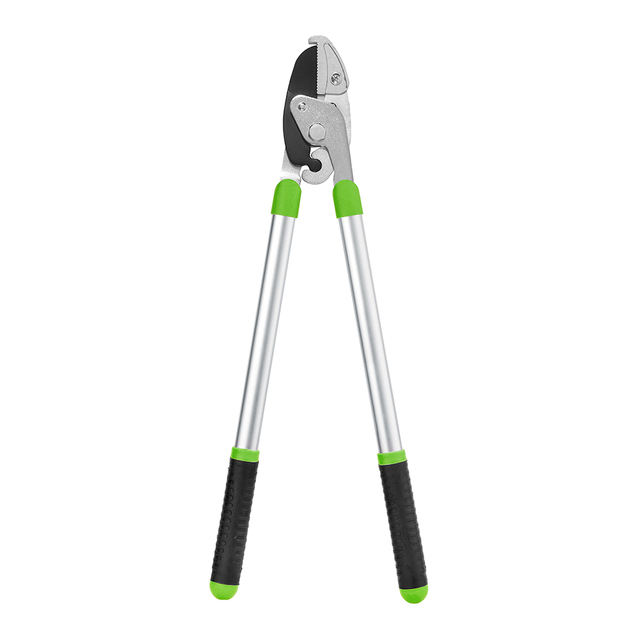 Light Anvil Lopping Shears Aluminum Handle & Comfort PP+TPR Grip