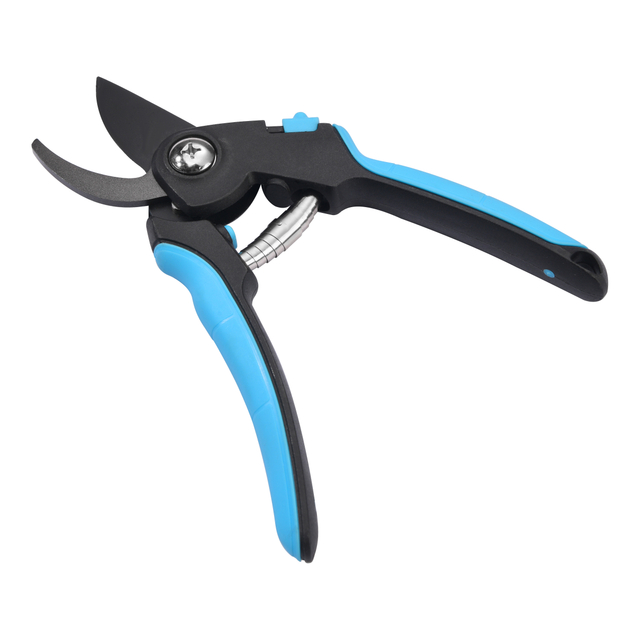 Bypass Pruner With PP Fiber Strong Handle And TPR Soft Cushion Wholesale