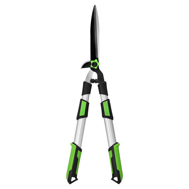 Professional Double Cutter Head Telescopic Tree Pruner with Shock Absorption