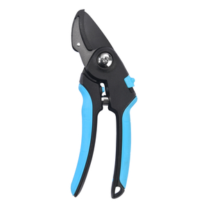 RC137B Wholesale Professional Anvil Pruners - Strong Fiberglass Handle, Soft TPR Grip