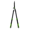 Professional Double Cutter Head Telescopic Steel Hedge Shear