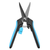 OEM Wholesale Premium Stainless Steel Mini Garden Pruner Fiber-Reinforced Handle ABS Safety Lock Rose Pruner