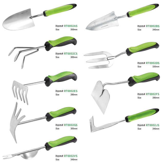 Premium Durable Stainless Steel Garden Hand Tools 