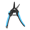 Professional Floral Pruner with Fiberglass Handle TPR Grip Cutting Capacity Lightweight Wholesale
