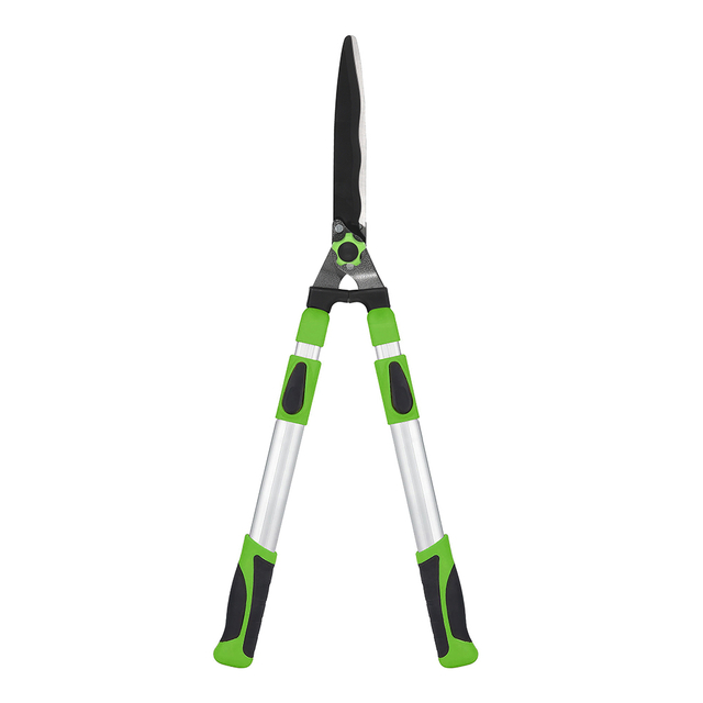 Telescopic Aluminum Handle Hedge Shears for cutting hedge