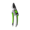 Anvil Pruner Heavy Duty Ergonomic Aluminum Handle with Non-Slip TPR Grip