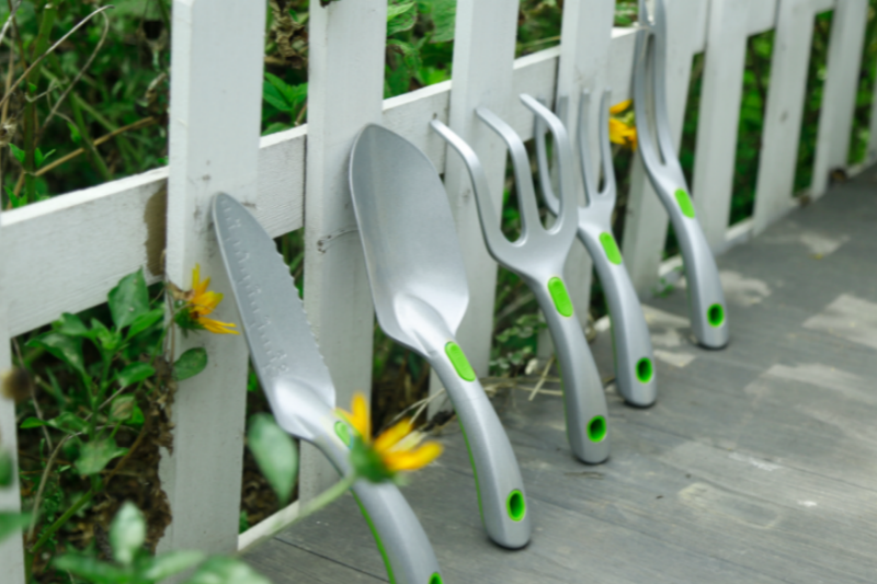 How To Make Garden Tool Set Storage More Convenient?