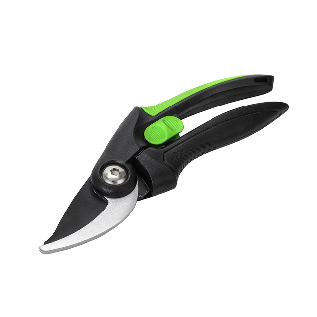 Bypass Pruner With PP+Fiber Strong Handle And TPR Soft Cushion Wholesale
