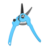 Straight Pruning Shears with Carbon Steel Blades, Florist Scissors