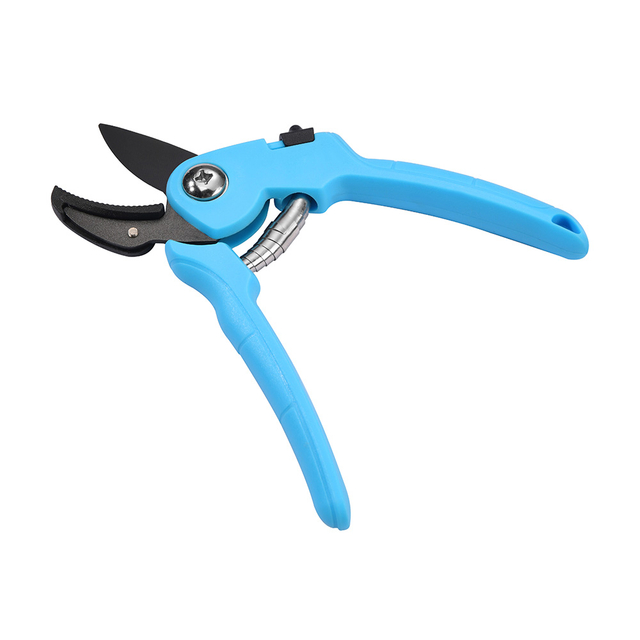 Ergonomic Anvil Pruners - Professional Garden Shears
