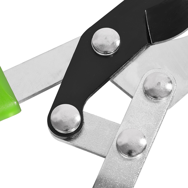 Bypass Lopper - Teflon-Coated Blade, Ergonomic Steel Handle,Power Leverage